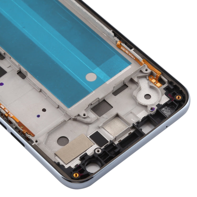 Front Housing LCD Frame Bezel Plate for LG K40 / K12+ K12 Plus / X4 2019 X420EM X420BMW X420EMW X420HM X420 X420N (Single SIM Version)(Silver) - For LG by PMC TechLife | Online Shopping South Africa | PMC TechLife