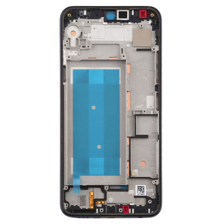 Front Housing LCD Frame Bezel Plate for LG K50 / K12 MAX / LMX520BMW / LMX520EMW(Single SIM Version)(Black) - For LG by PMC TechLife | Online Shopping South Africa | PMC TechLife