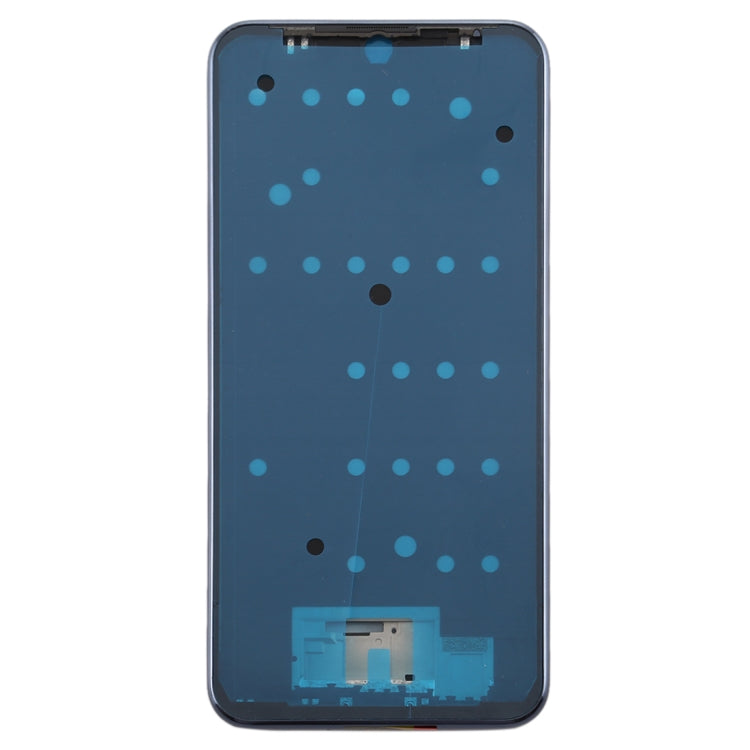 Front Housing LCD Frame Bezel Plate for LG K50 / K12 MAX / LMX520BMW / LMX520EMW(Single SIM Version)(Black) - For LG by PMC TechLife | Online Shopping South Africa | PMC TechLife