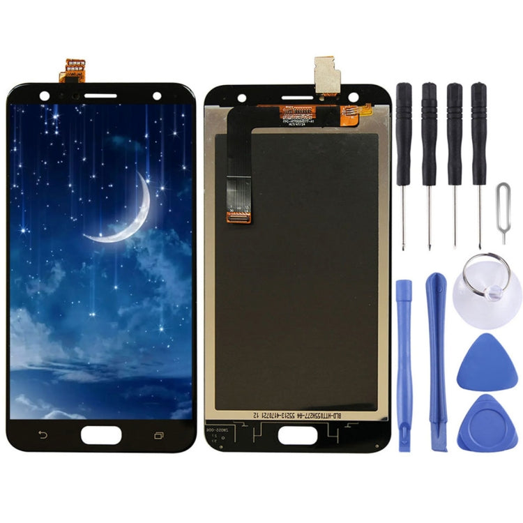OEM LCD Screen for Asus ZenFone 4 Selfie / ZD553KL with Digitizer Full Assembly (Black) - free shipping - PMC TechLife - Order now!