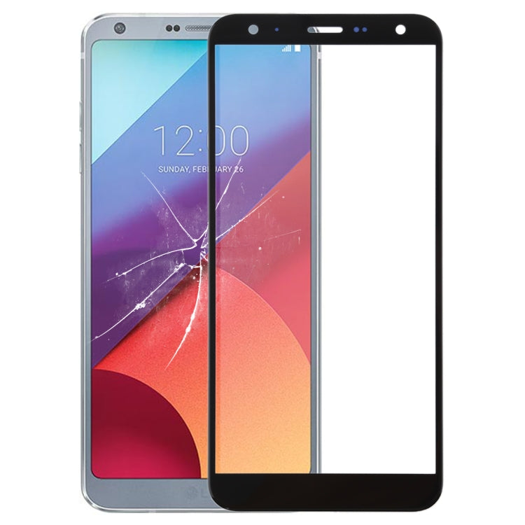 Front Screen Outer Glass Lens for LG G6 H870 H870DS H873 H872 LS993 VS998 US997(Black) - free shipping - PMC TechLife - Order now!