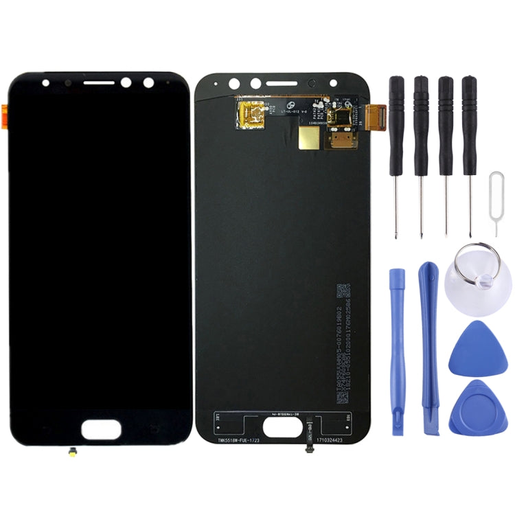 OEM LCD Screen for Asus ZenFone 4 Selfie Pro / ZD552KL with Digitizer Full Assembly (Black) - free shipping - PMC TechLife - Order now!