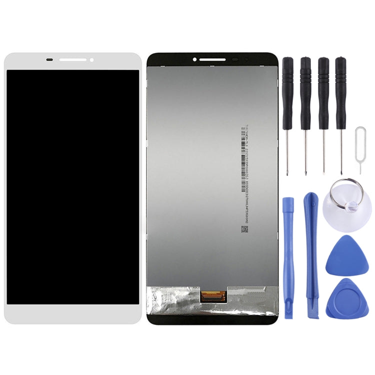 OEM LCD Screen for Lenovo Phab / PB1-750M / PB1-750 with Digitizer Full Assembly (White) - free shipping - PMC TechLife - Order now!