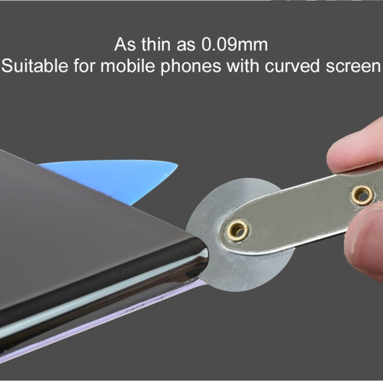 BEST BST-211A/B Universal Mobile Phone Repair Opener Tool Metal Disassemble Crowbar Metal Steel Pry Tool Set - Tool Kits by BEST | Online Shopping South Africa | PMC TechLife | Buy Now Pay Later Mobicred
