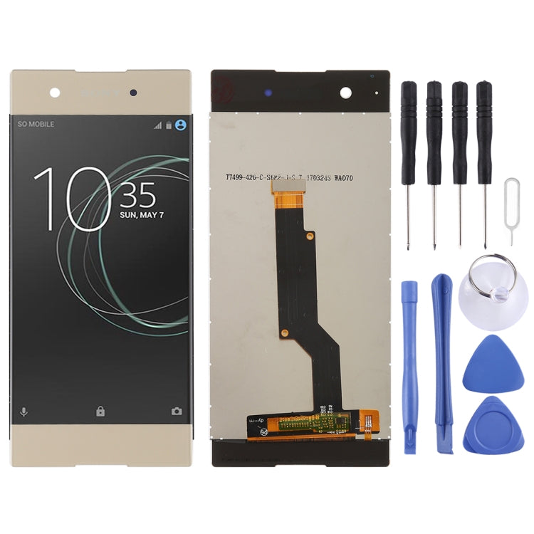 OEM LCD Screen for Sony Xperia XA1 with Digitizer Full Assembly(Gold) - free shipping - PMC TechLife - Order now!