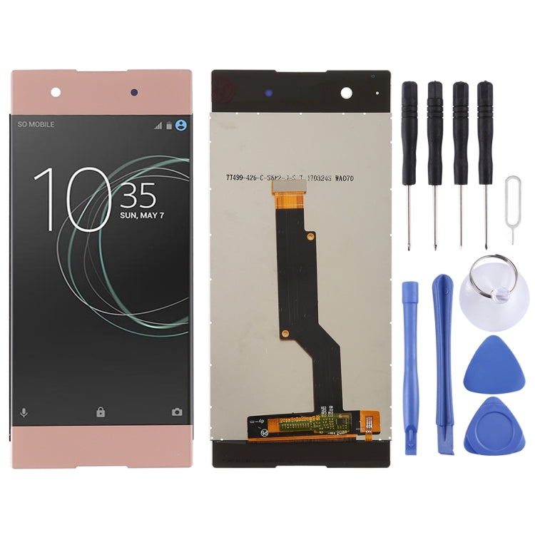 OEM LCD Screen for Sony Xperia XA1 with Digitizer Full Assembly(Rose Gold) - free shipping - PMC TechLife - Order now!