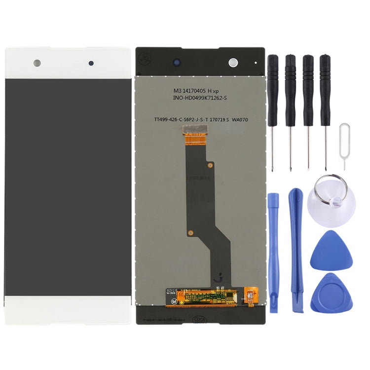 OEM LCD Screen for Sony Xperia XA1 with Digitizer Full Assembly(White) - LCD Screen by PMC TechLife | Online Shopping South Africa | PMC TechLife