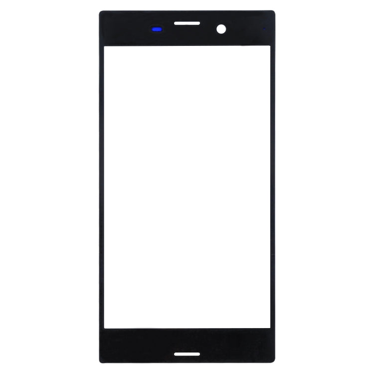 Front Screen Outer Glass Lens for Sony Xperia XZ(Black) - free shipping - PMC TechLife - Order now!