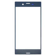 Front Screen Outer Glass Lens for Sony Xperia XZ(Blue)
