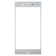 Front Screen Outer Glass Lens for Sony Xperia XZ(Silver)