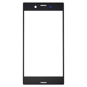 Front Screen Outer Glass Lens for Sony Xperia XZ(Silver)