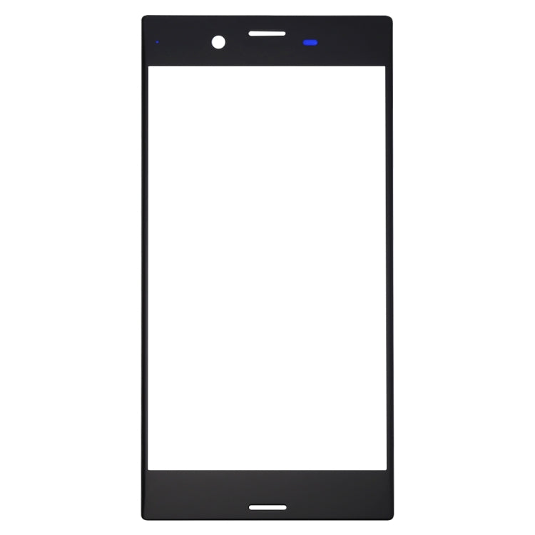 Front Screen Outer Glass Lens for Sony Xperia XZ(Silver)