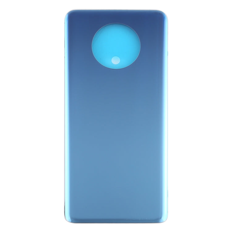 For OnePlus 7T Back Cover (Blue)