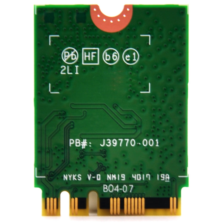 9260NGW Wireless-AC Dual Band 802.11ac 1730Mbps Bluetooth 5.0 WLAN Network Card - Add-on Cards by PMC TechLife | Online Shopping South Africa | PMC TechLife