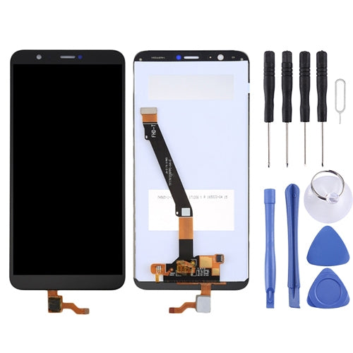 OEM LCD Screen for Huawei P Smart (Enjoy 7S) with Digitizer Full Assembly(Black) - free shipping - PMC TechLife - Order now!