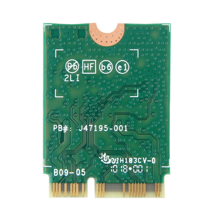 9560NGW Dual Band 1.73Gbps Wireless for Intel 9560ac NGFF Key E Wifi Card 8020.11ac Bluetooth 5.0 Laptop for Windows 10 - Add-on Cards by PMC Jewellery | Online Shopping South Africa | PMC Jewellery | Buy Now Pay Later Mobicred