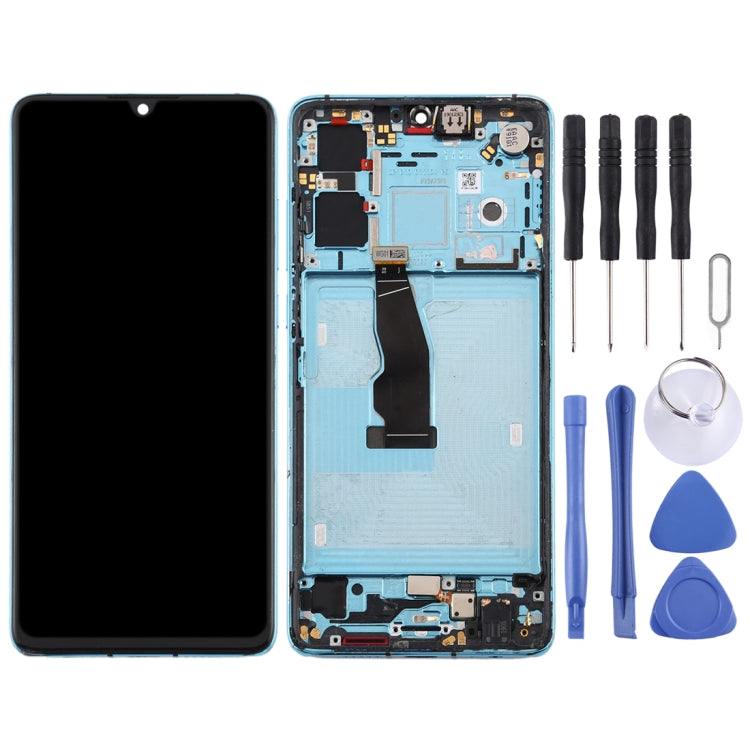 Original OLED LCD Screen for Huawei P30 Digitizer Full Assembly with Frame(Twilight) - free shipping - PMC TechLife - Order now!