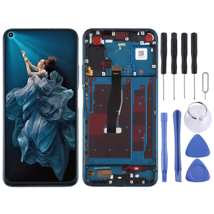 OEM LCD Screen for Huawei Honor 20 Pro Digitizer Full Assembly with Frame(Blue) - LCD Screen by PMC TechLife | Online Shopping South Africa | PMC TechLife