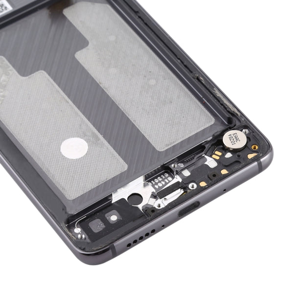 Original OLED LCD Screen for Huawei Mate 20 Digitizer Full Assembly with Frame(Black)