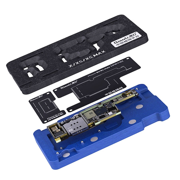 Qianli BGA Reballing Stencil Platform for iPhone X / XS / XS Max - free shipping - PMC TechLife - Order now!