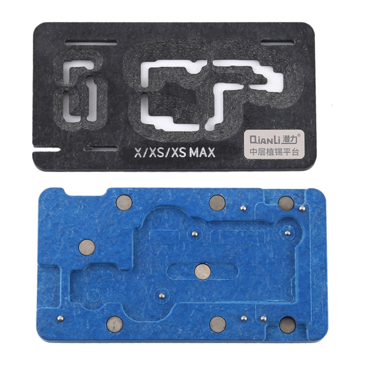 Qianli BGA Reballing Stencil Platform for iPhone X / XS / XS Max - free shipping - PMC TechLife - Order now!