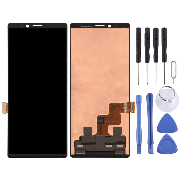 Original OLED LCD Screen for Sony Xperia 1 with Digitizer Full Assembly(Black) - free shipping - PMC TechLife - Order now!