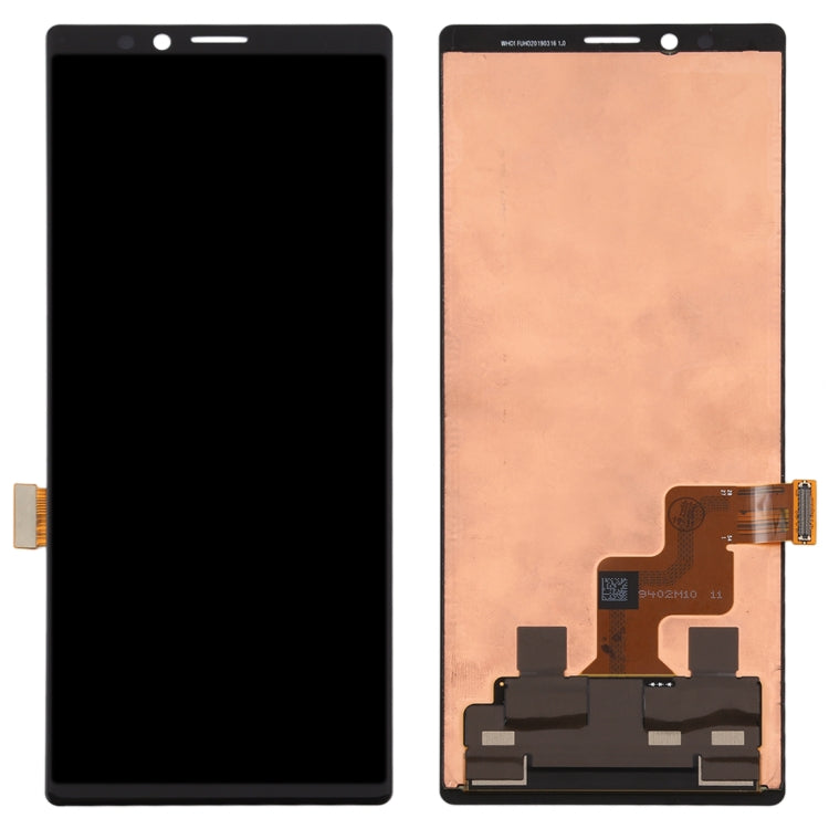 Original OLED LCD Screen for Sony Xperia 1 with Digitizer Full Assembly(Black)