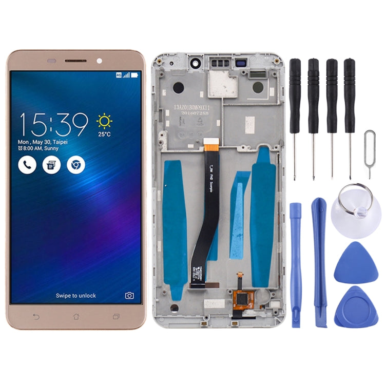OEM LCD Screen for Asus ZenFone 3 Laser ZC551KL Z01BD Digitizer Full Assembly with Frame���Gold) - free shipping - PMC TechLife - Order now!