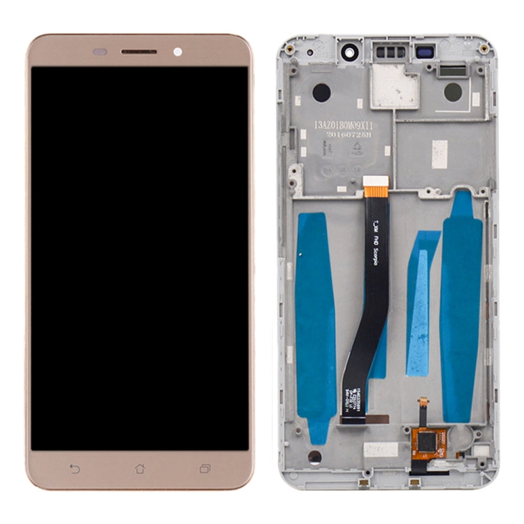 OEM LCD Screen for Asus ZenFone 3 Laser ZC551KL Z01BD Digitizer Full Assembly with Frame���Gold) - free shipping - PMC TechLife - Order now!