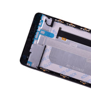 OEM LCD Screen for Lenovo S90 S90-T S90-U S90-A Digitizer Full Assembly with Frame (Black)