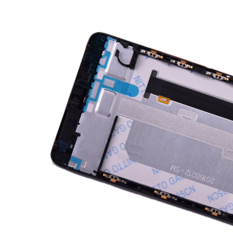 OEM LCD Screen for Lenovo S90 S90-T S90-U S90-A Digitizer Full Assembly with Frame (Black)
