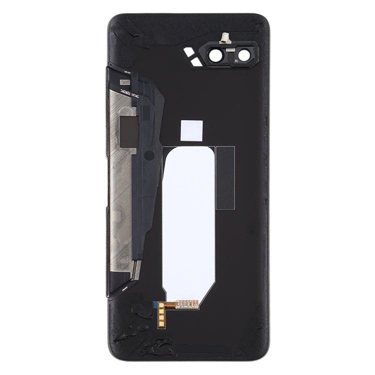 Back Cover for Asus ROG Phone II ZS660KL I001D I001DA I001DE(Jet Black) - Back Cover by PMC TechLife | Online Shopping South Africa | PMC TechLife