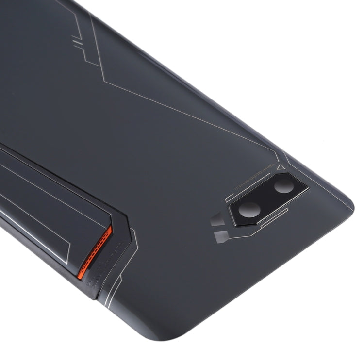 Back Cover for Asus ROG Phone II ZS660KL I001D I001DA I001DE(Jet Black) - Back Cover by PMC TechLife | Online Shopping South Africa | PMC TechLife