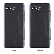 Back Cover for Asus ROG Phone II ZS660KL I001D I001DA I001DE(Jet Black)