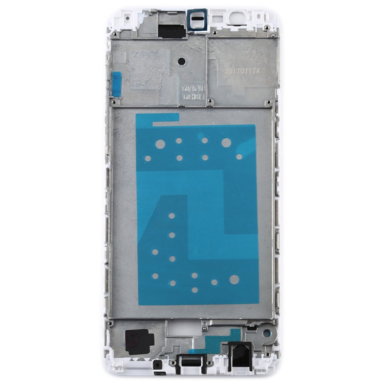 Front Housing LCD Frame Bezel Plate for Huawei Honor 7X(White) - free shipping - PMC TechLife - Order now!