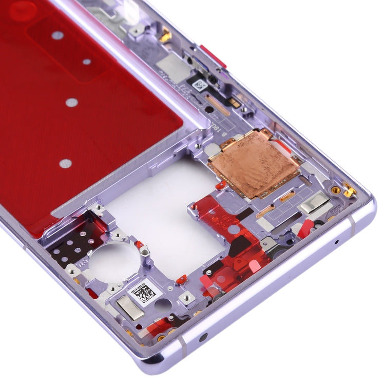 Original Middle Frame Bezel Plate for Huawei Mate 30 Pro(Silver) - Full Housing Cover by PMC TechLife | Online Shopping South Africa | PMC TechLife