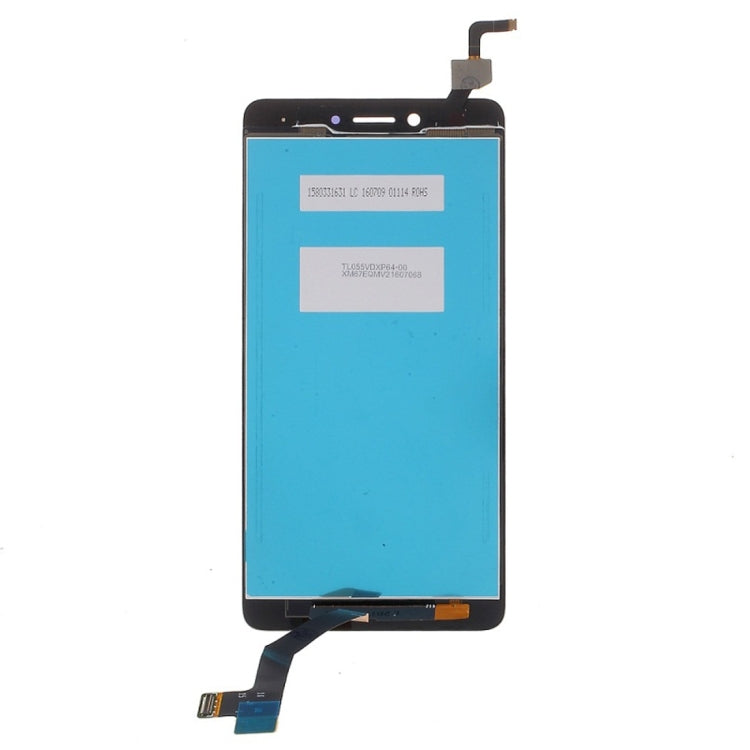 OEM LCD Screen for Lenovo K6 Note with Digitizer Full Assembly (Gold) - free shipping - PMC TechLife - Order now!
