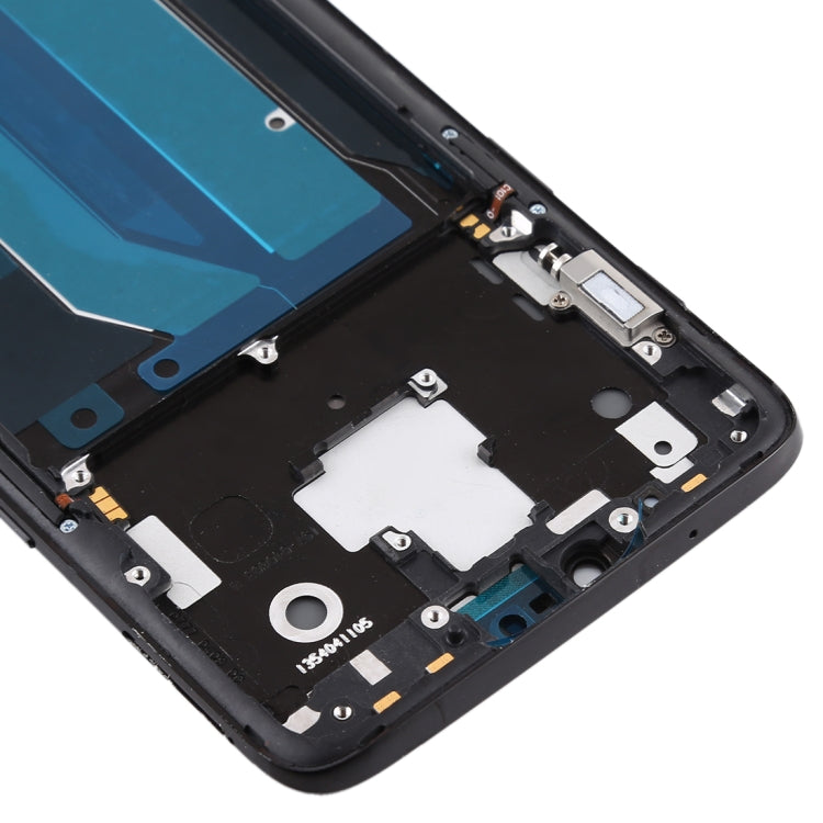 For OnePlus 6 A6000 TFT Material LCD Screen and Digitizer Full Assembly with Frame (Black)