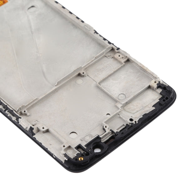 For OnePlus 5T A5010 TFT Material LCD Screen and Digitizer Full Assembly with Frame (Black)