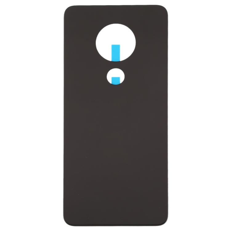 Battery Back Cover for Nokia 7.2 / 6.2 TA-1196 / TA-1198 / TA-1200 / TA-1187 / TA-1201 (Frosted Black) - Back Cover by PMC TechLife | Online Shopping South Africa | PMC TechLife