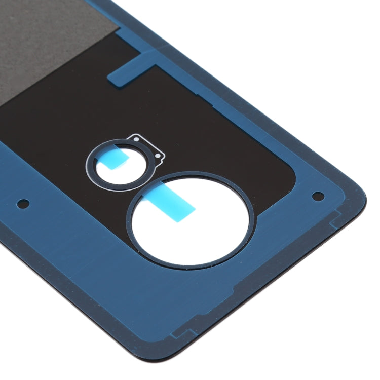 Battery Back Cover for Nokia 7.2 / 6.2 TA-1196 / TA-1198 / TA-1200 / TA-1187 / TA-1201 (Frosted Black) - Back Cover by PMC TechLife | Online Shopping South Africa | PMC TechLife