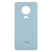 Battery Back Cover for Nokia 7.2 / 6.2 TA-1196 / TA-1198 / TA-1200 / TA-1187 / TA-1201(Silver)