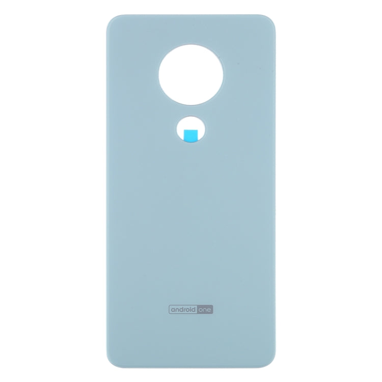Battery Back Cover for Nokia 7.2 / 6.2 TA-1196 / TA-1198 / TA-1200 / TA-1187 / TA-1201(Silver)