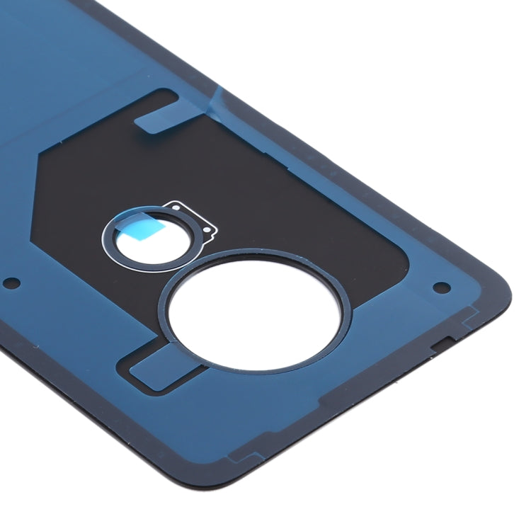 Battery Back Cover for Nokia 7.2 / 6.2 TA-1196 / TA-1198 / TA-1200 / TA-1187 / TA-1201(Silver) - Back Cover by PMC TechLife | Online Shopping South Africa | PMC TechLife