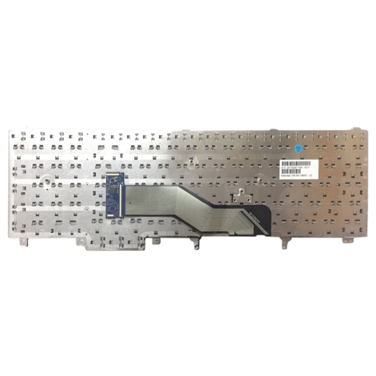 US Version Keyboard for Dell Latitude E6520 E6530 E6540 E5520 E5520M E5530