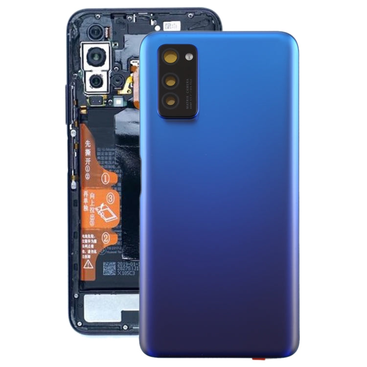 Original Battery Back Cover with Camera Lens for Huawei Honor V30(Twilight) - free shipping - PMC TechLife - Order now!