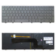 US Version Keyboard with Keyboard Backlight for DELL Inspiron 15 7000 Series 7537 P36F - Replacement Keyboards by PMC TechLife | Online Shopping South Africa | PMC TechLife