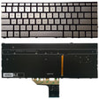US Version Keyboard with Keyboard Backlight for HP Spectre x360 13-w series 13-w013dx 13-w014dx 13-w023dx 13-w063nr 13-W010CA 13-W020CA (Silver) - Replacement Keyboards by PMC TechLife | Online Shopping South Africa | PMC TechLife