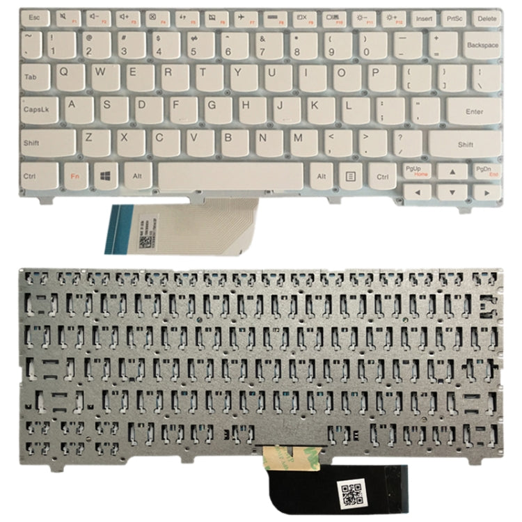 US Version Keyboard for Lenovo ideapad 100S 100S-11IBY(White) - free shipping - PMC TechLife - Order now!