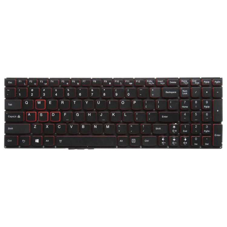 US Version Keyboard with Keyboard Backlight for Lenovo Ideapad Y700 Y700-15 Y700-15ISK Y700-15ACZ Y700-17ISK Y700-15ISE - Replacement Keyboards by PMC TechLife | Online Shopping South Africa | PMC TechLife